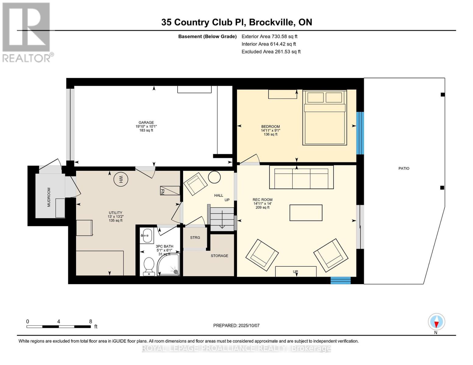35 Country Club Place, Brockville, Ontario  K6V 6T6 - Photo 46 - X12555470