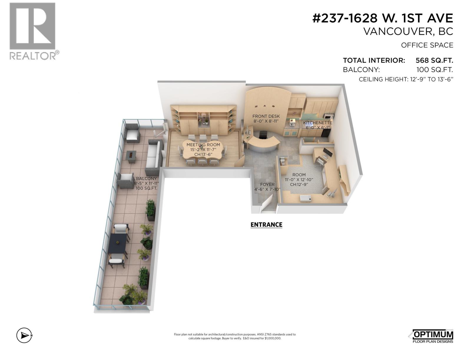 237 1628 W 1st Avenue, Vancouver, British Columbia  V6J 1G1 - Photo 22 - C8073881