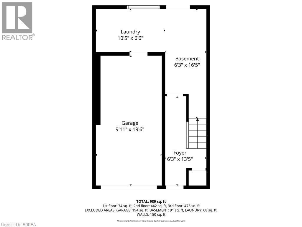 281 Stanley Street Unit# F, Brantford, Ontario  N3S 7K3 - Photo 33 - 40787645