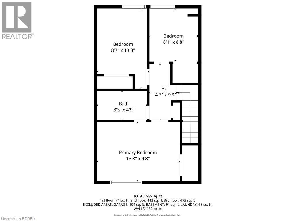 281 Stanley Street Unit# F, Brantford, Ontario  N3S 7K3 - Photo 35 - 40787645