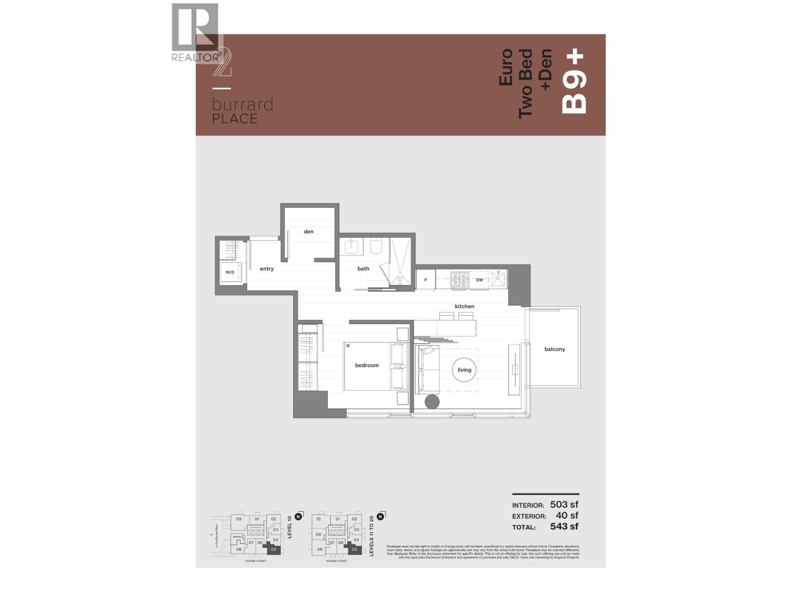 1005 1277 Hornby Street, Vancouver, British Columbia  V6Z 1W2 - Photo 2 - R3067996