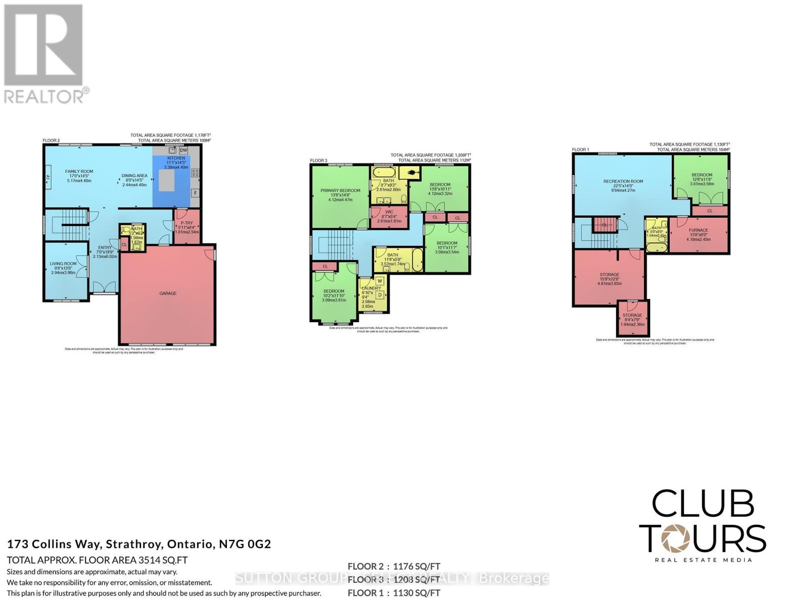 173 Collins Way, Strathroy-Caradoc, Ontario  N7G 0G2 - Photo 50 - X12554888