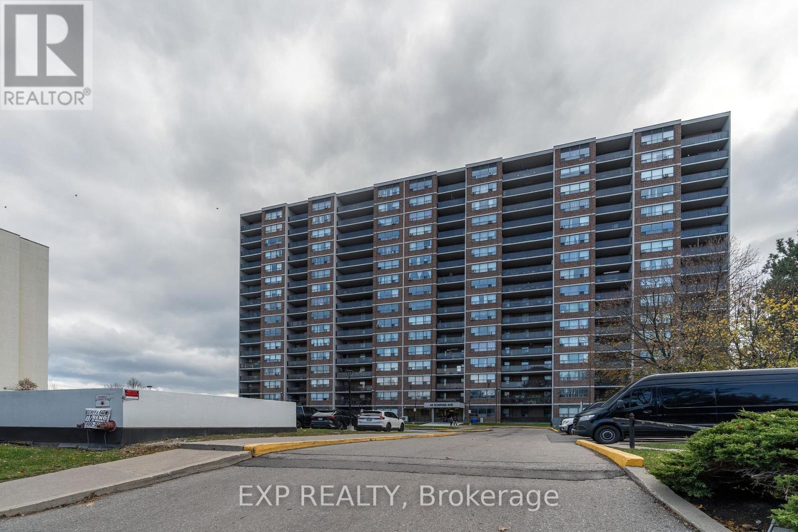 714 - 45 SUNRISE AVENUE, Toronto, Ontario