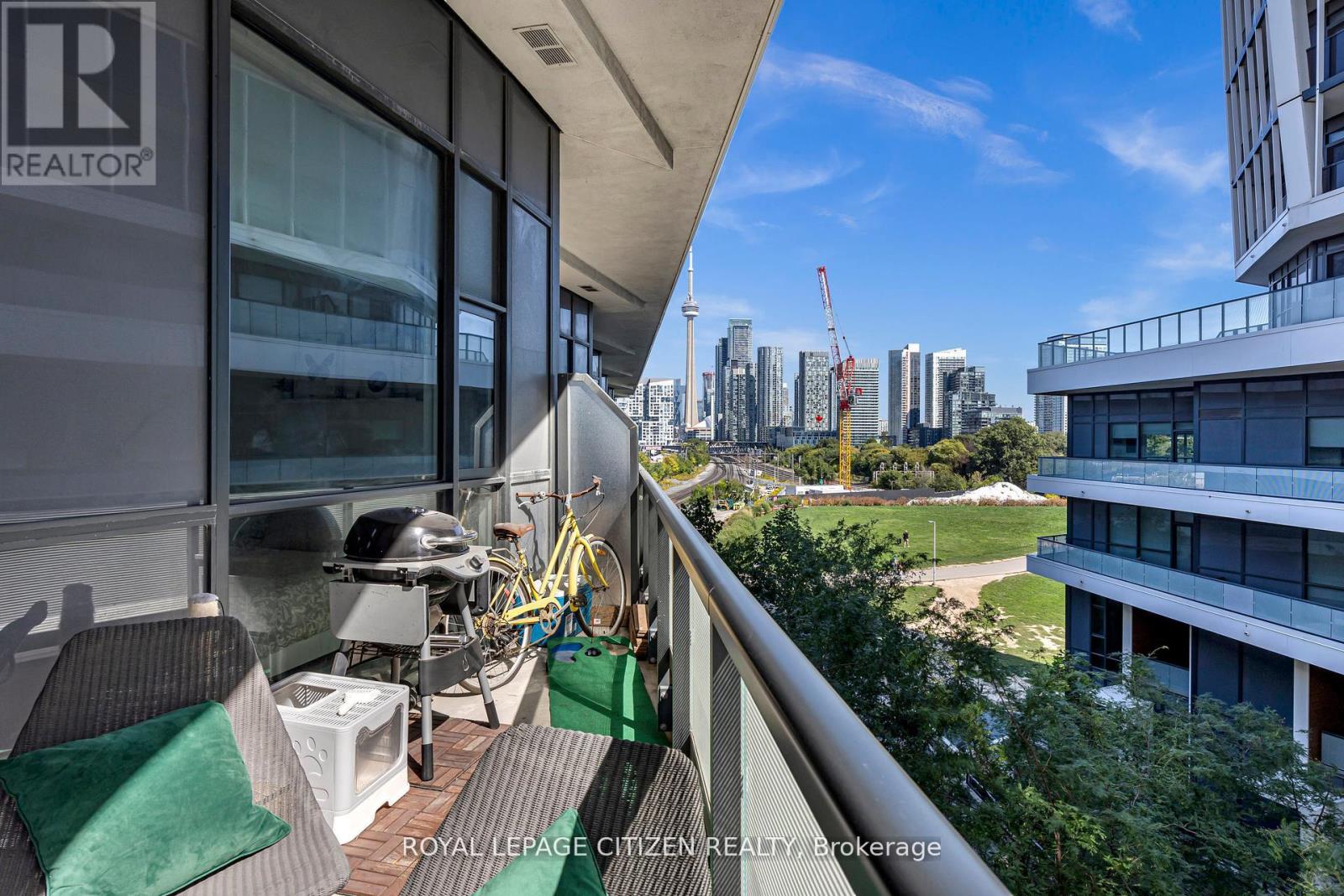 418 - 50 Ordnance Street E, Toronto, Ontario  M6K 0C9 - Photo 18 - C12555426