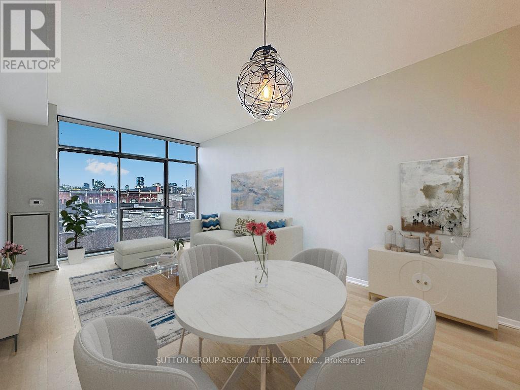 419 - 388 Richmond Street W, Toronto, Ontario  M5V 3P1 - Photo 3 - C12555430