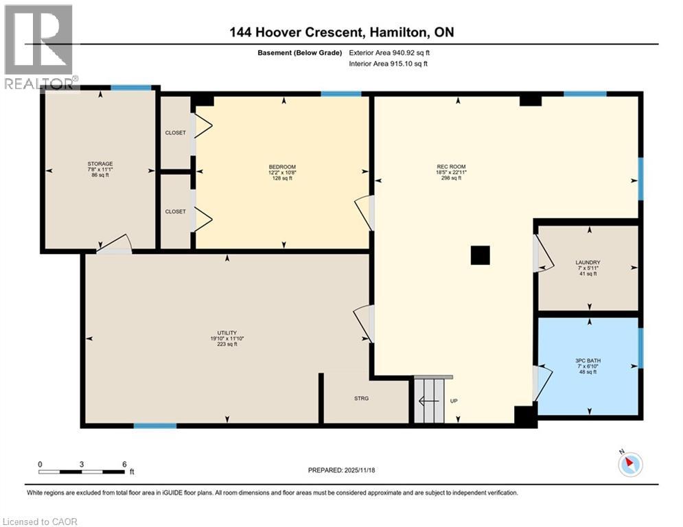 144 Hoover Crescent, Hamilton, Ontario L9A 3H3 - Photo 35 - 40788393