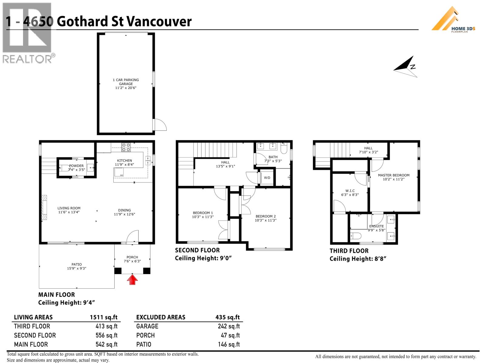 1 4650 Gothard Street, Vancouver, British Columbia  V5R 3K7 - Photo 36 - R3067543