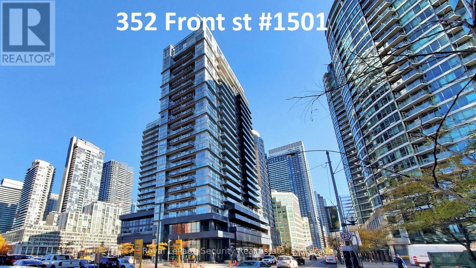 #1501 - 352 Front Street W, Toronto, Ontario  M5V 0K3 - Photo 1 - C12555638