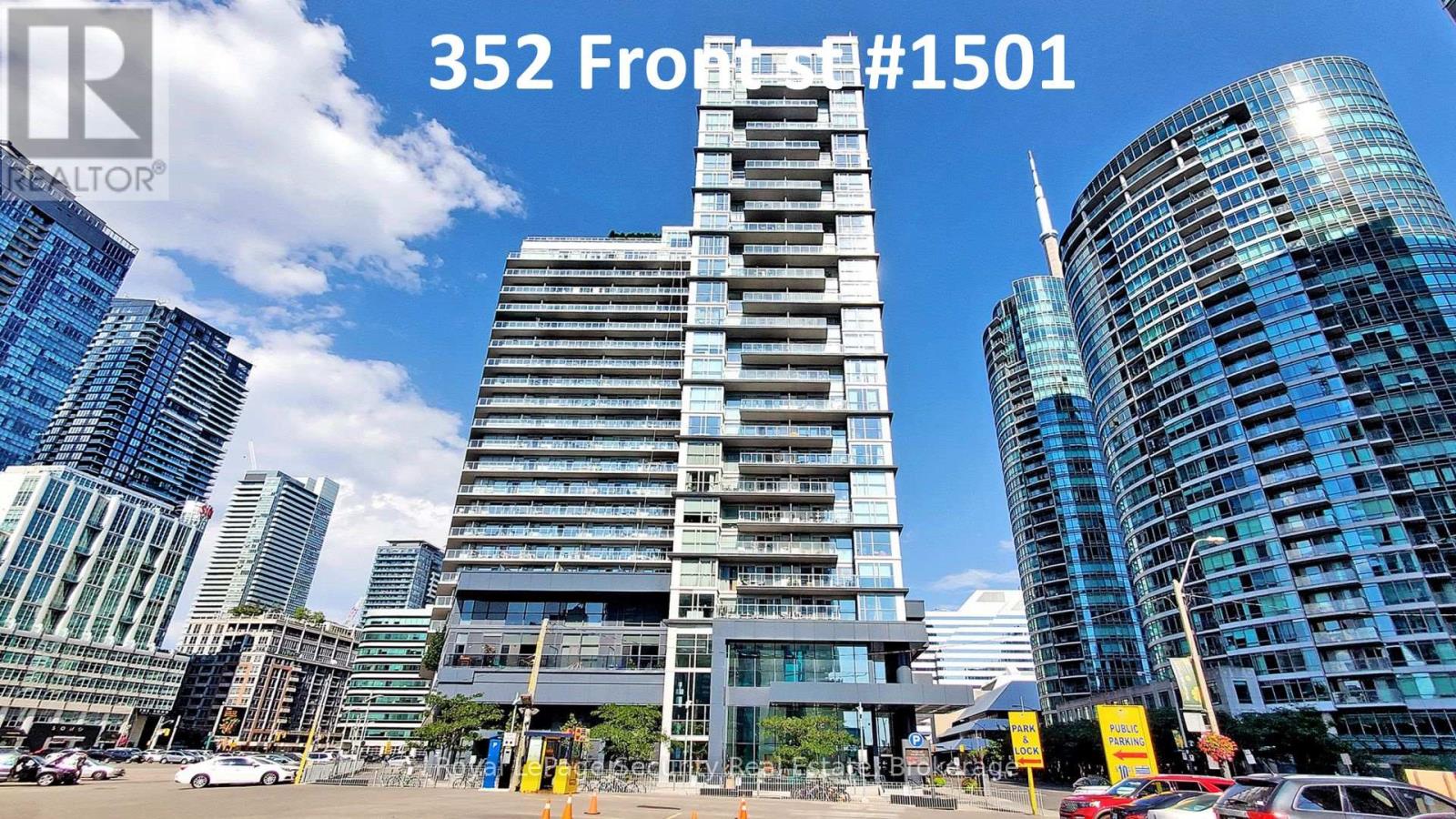 #1501 - 352 Front Street W, Toronto, Ontario  M5V 0K3 - Photo 2 - C12555638