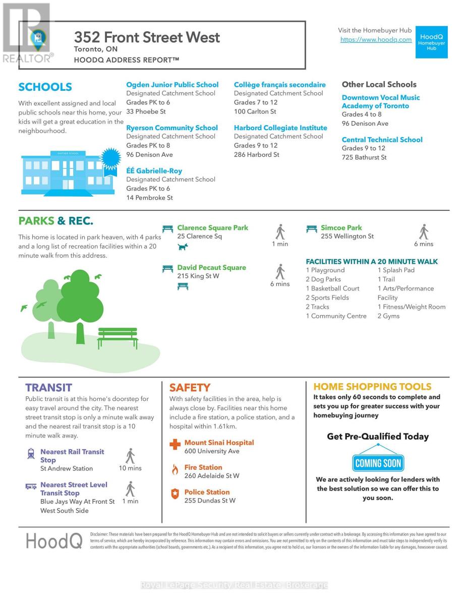 #1501 - 352 Front Street W, Toronto, Ontario  M5V 0K3 - Photo 3 - C12555638