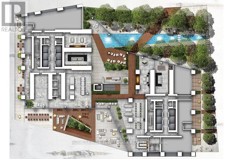 1207 - 88 Harbour Street, Toronto, Ontario  M5J 0C3 - Photo 30 - C12555720