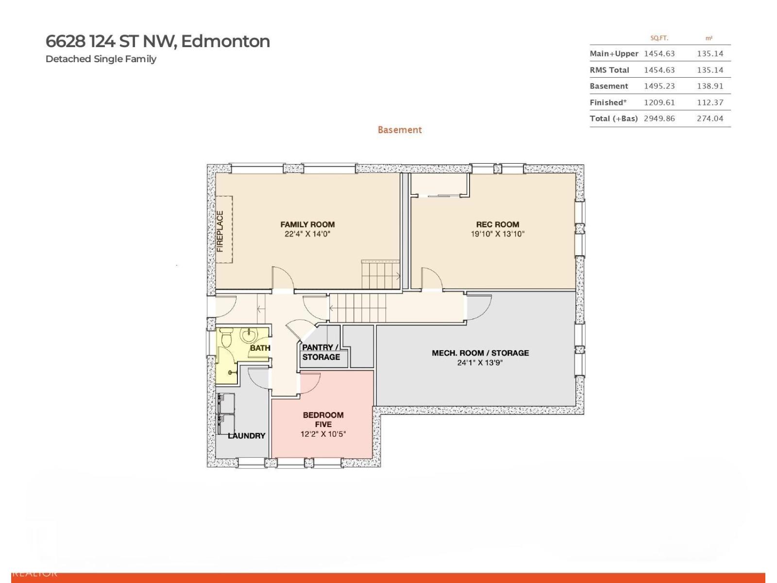 6628 124 St Nw, Edmonton, Alberta  T6H 3V3 - Photo 51 - E4457458