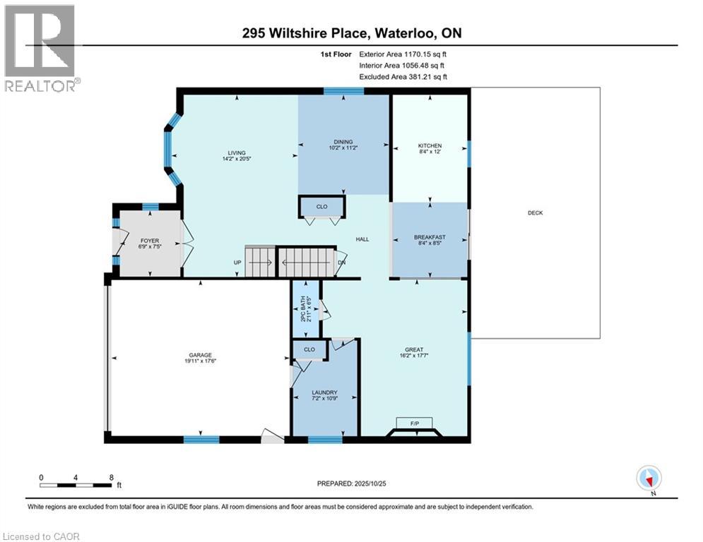 295 Wiltshire Place, Waterloo, Ontario N2T 1R3 - Photo 48 - 40787683