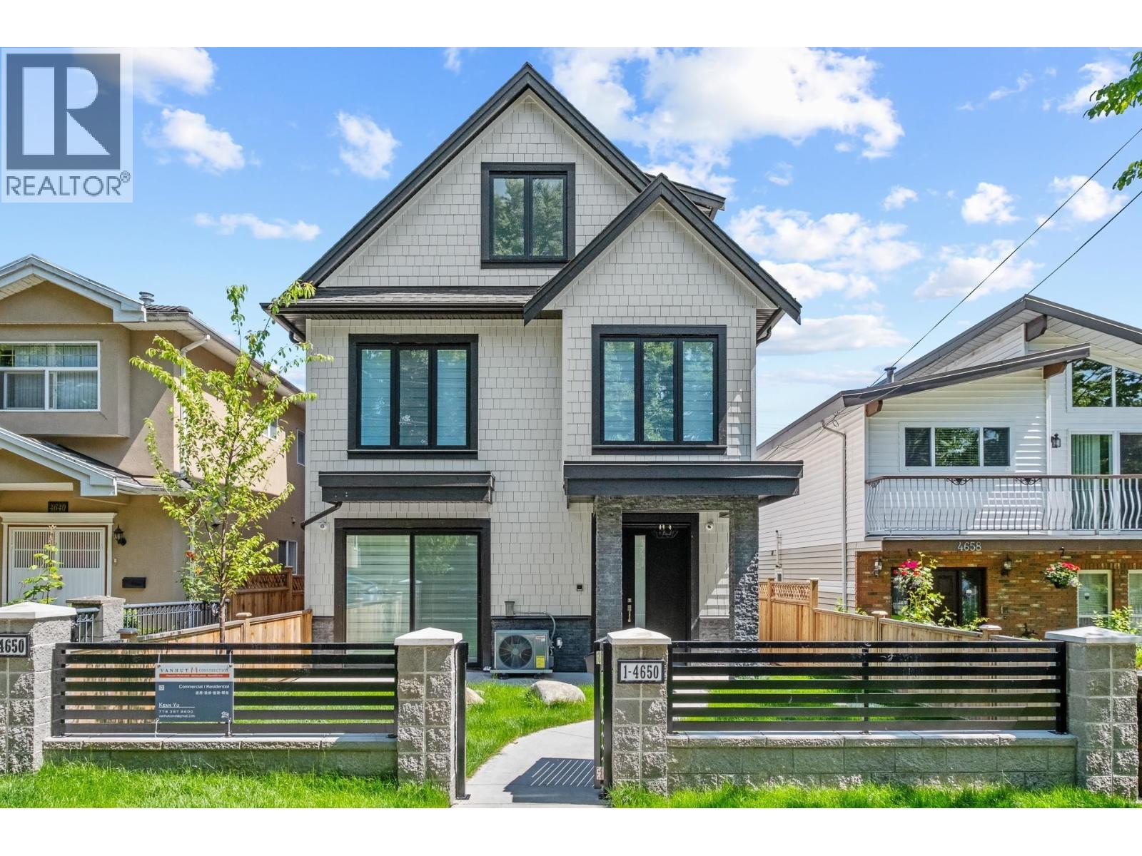 1 4650 Gothard Street, Vancouver, British Columbia  V5R 3K7 - Photo 4 - R3067543