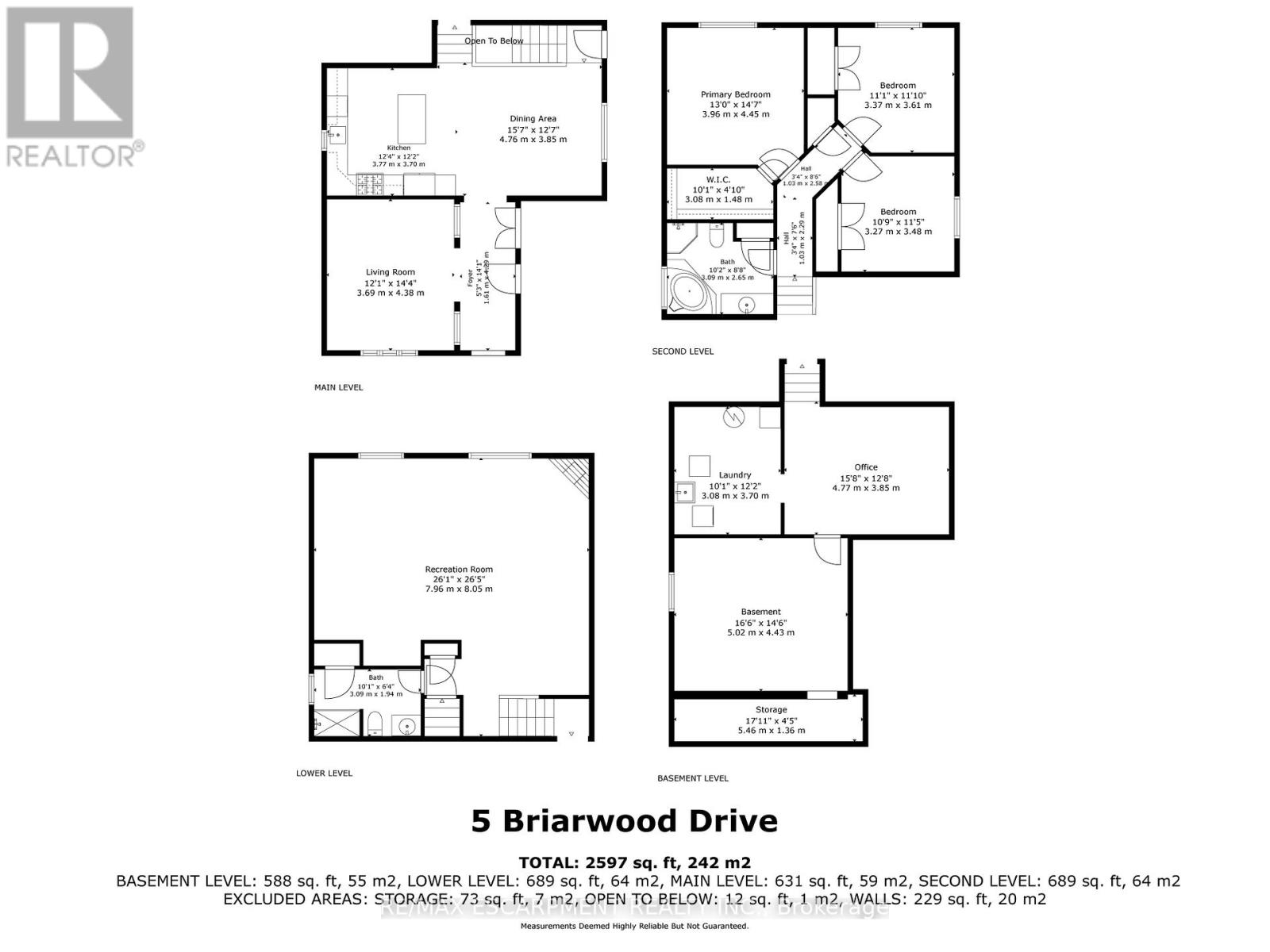 5 Briarwood Drive, St. Catharines, Ontario  L2S 4A7 - Photo 33 - X12555728