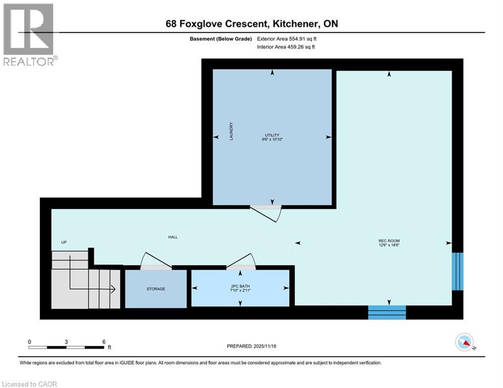 68 Foxglove Crescent, Kitchener, Ontario  N2E 3Y7 - Photo 38 - 40787165