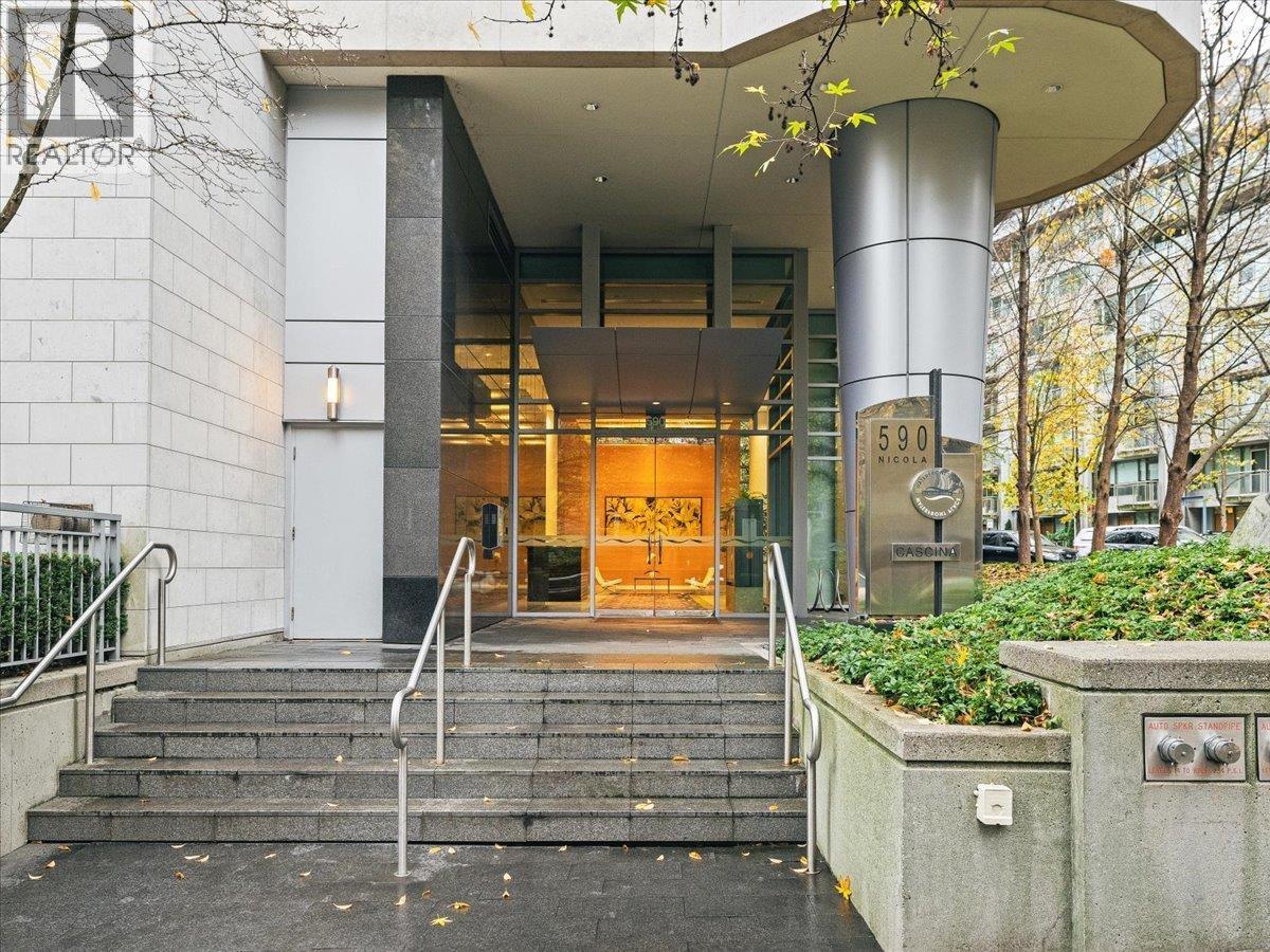 1008 590 Nicola Street, Vancouver, British Columbia  V6G 3J8 - Photo 21 - R3068327