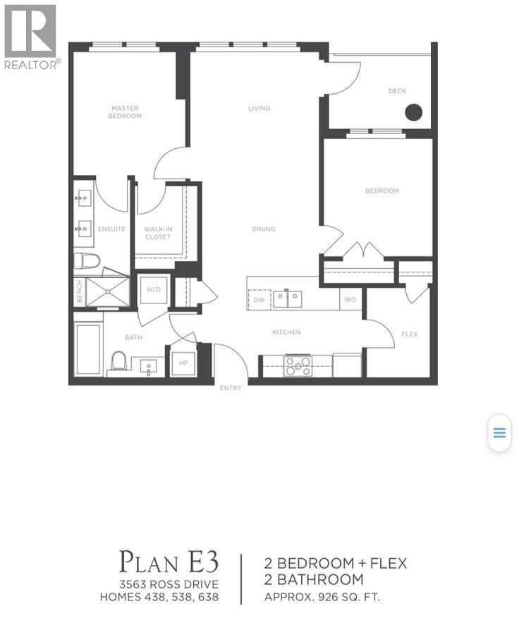 638 3563 Ross Drive, Vancouver, British Columbia  V6S 0L3 - Photo 2 - R3068329