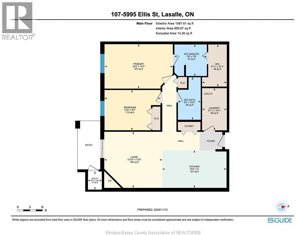 5995 Ellis St Unit# 107, Lasalle, Ontario  N9H 2P1 - Photo 35 - 25029087