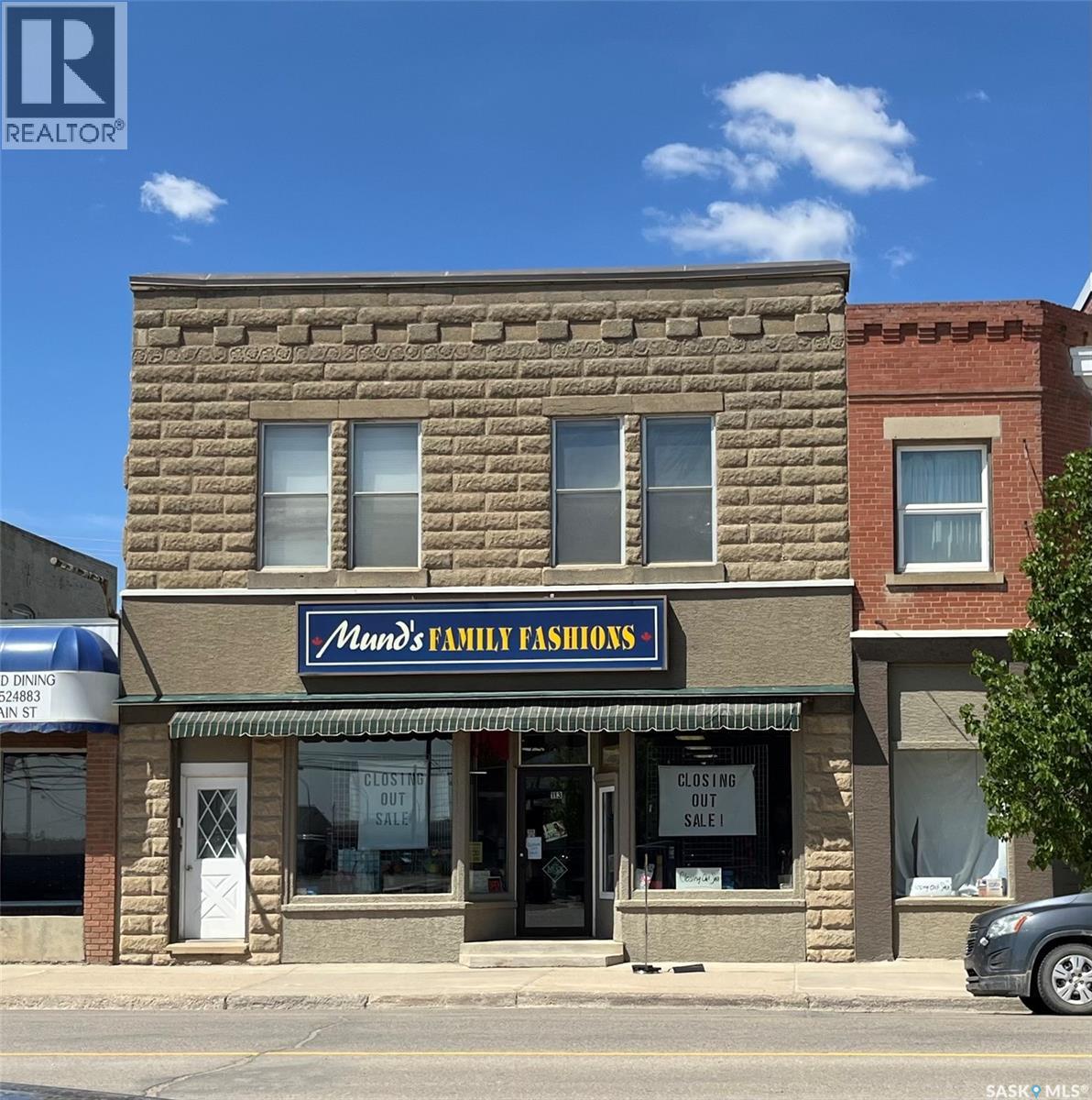 113 & 115 Main STREET, Melfort, Saskatchewan