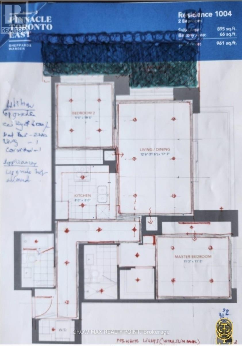 1004 - 3260 Sheppard Avenue E, Toronto, Ontario  M1T 0B5 - Photo 38 - E12555328