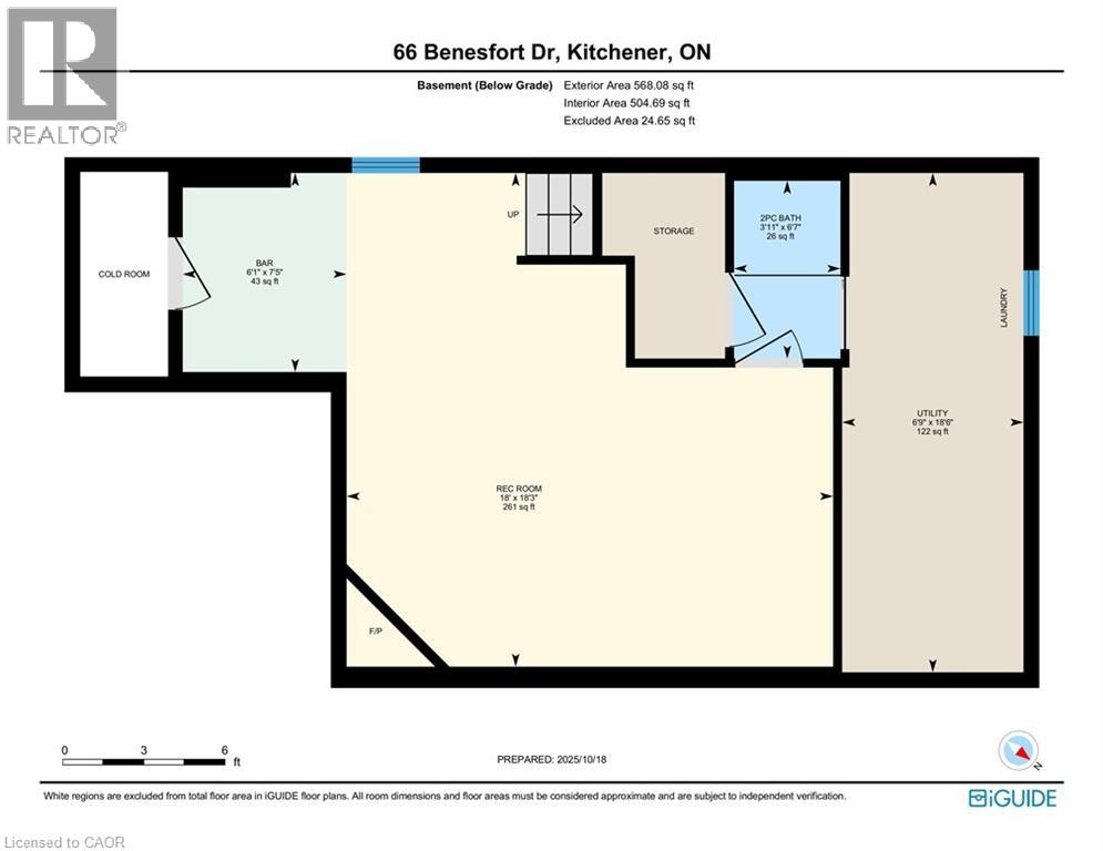 66 Benesfort Drive, Kitchener, Ontario  N2N 3B6 - Photo 27 - 40789123