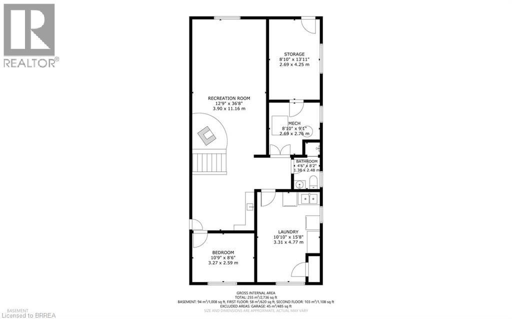 9 Bannister Street, Oakland, Ontario  N0E 1L0 - Photo 46 - 40770545