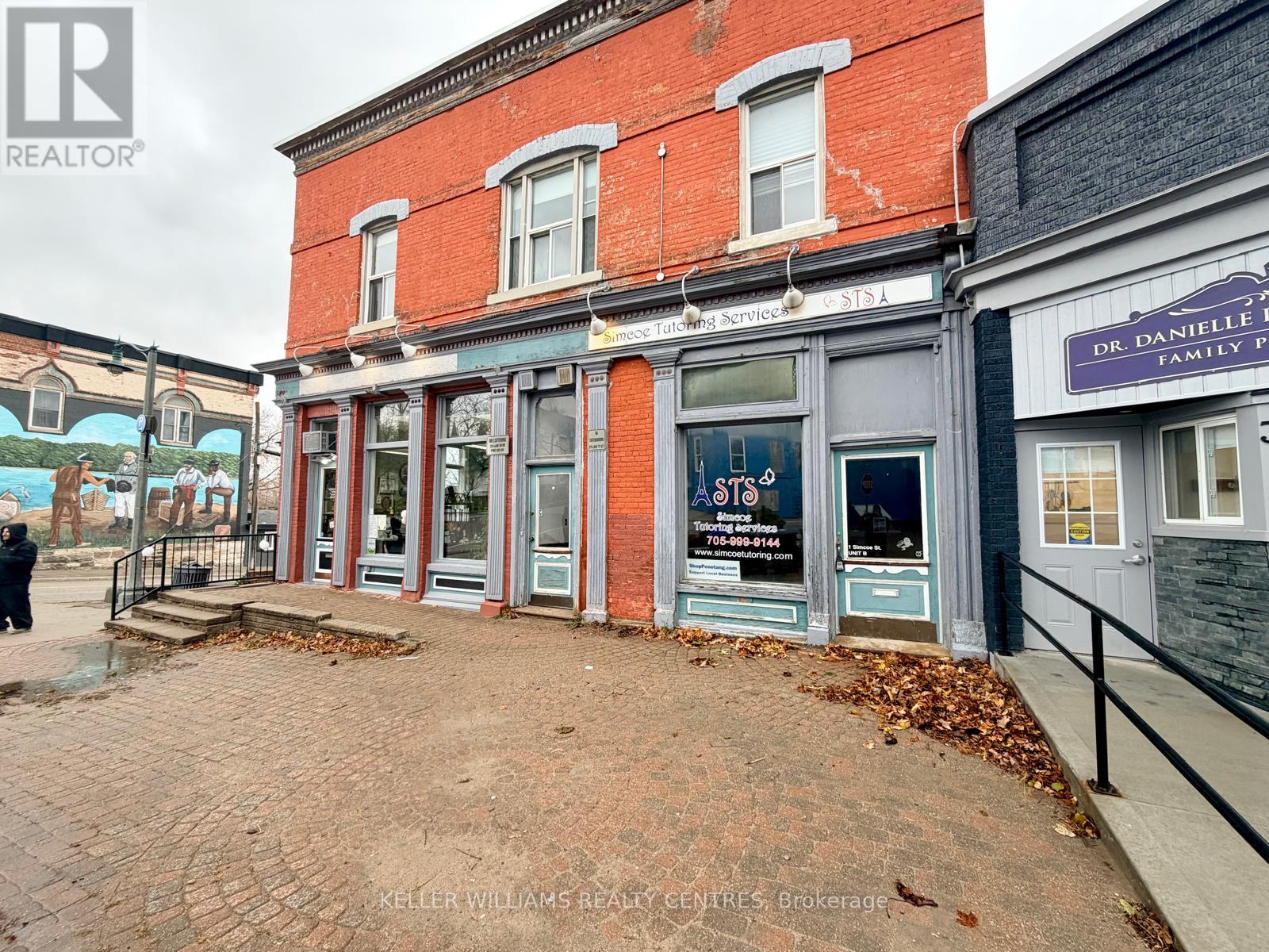 UNIT B - 1 SIMCOE STREET, Penetanguishene, Ontario