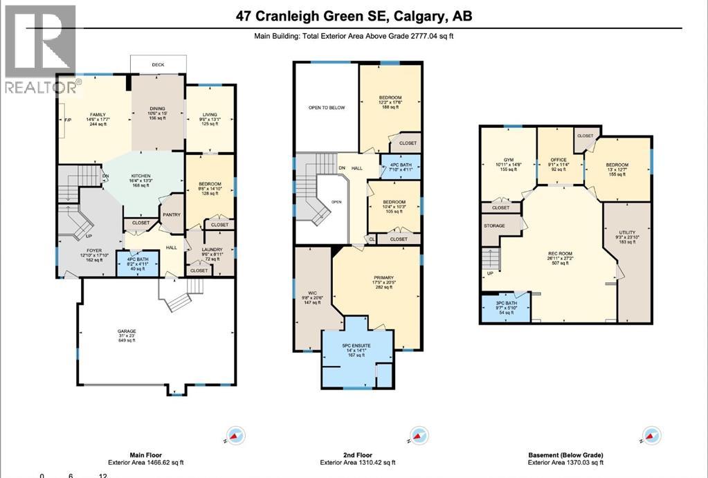 47 Cranleigh Green Se, Calgary, Alberta  T3M 1J2 - Photo 40 - A2259848