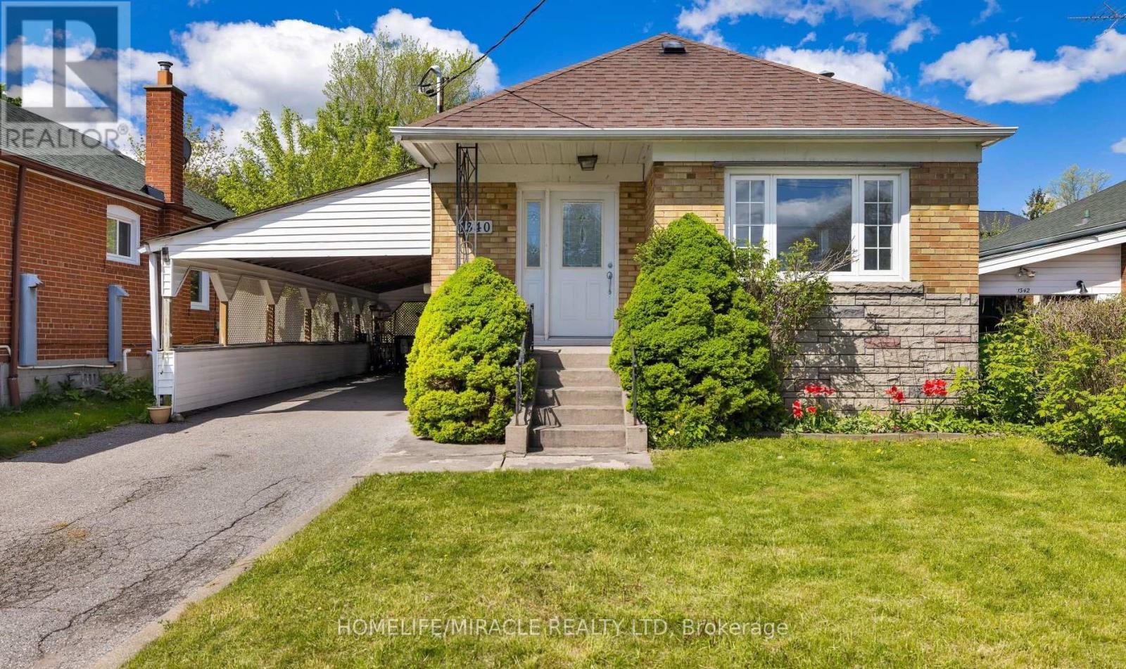 Bsmt - 1340 Warden Avenue, Toronto, Ontario  M1R 2R8 - Photo 1 - E12556038