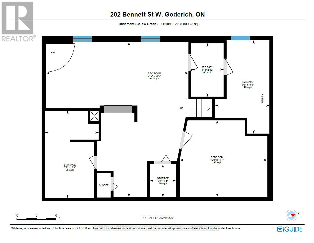 202 Bennett Street W, Goderich (Goderich (Town)), Ontario  N7A 1X8 - Photo 48 - X12490936