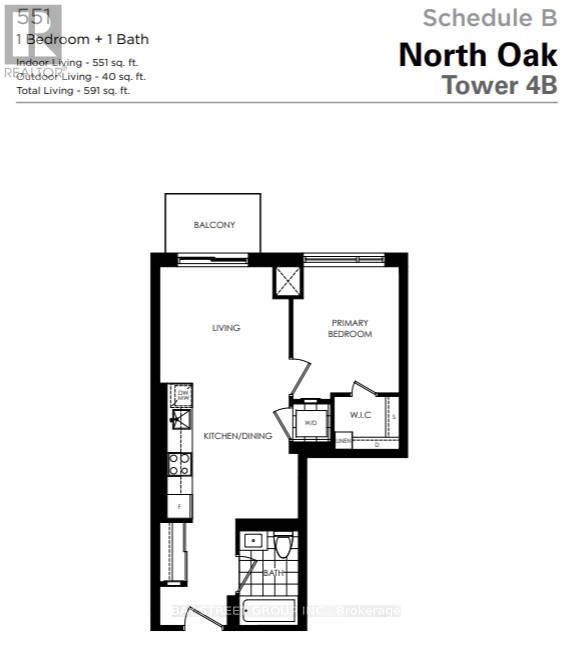 1307 - 3071 Trafalgar Road, Oakville, Ontario  L6H 8C6 - Photo 5 - W12556012