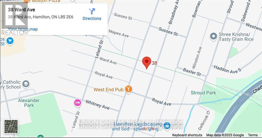 38 Ward Avenue, Hamilton, Ontario  L8S 2E6 - Photo 2 - X12555962