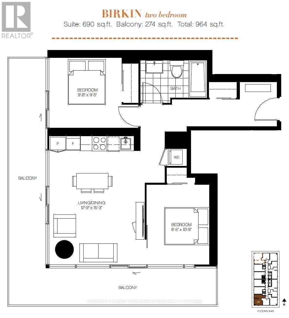 405 - 50 Charles Street E, Toronto, Ontario  M4Y 0C3 - Photo 2 - C12556176