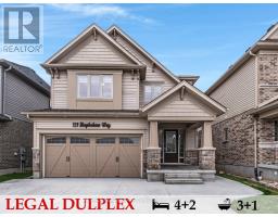121 STEEPLECHASE WAY, Waterloo, Ontario