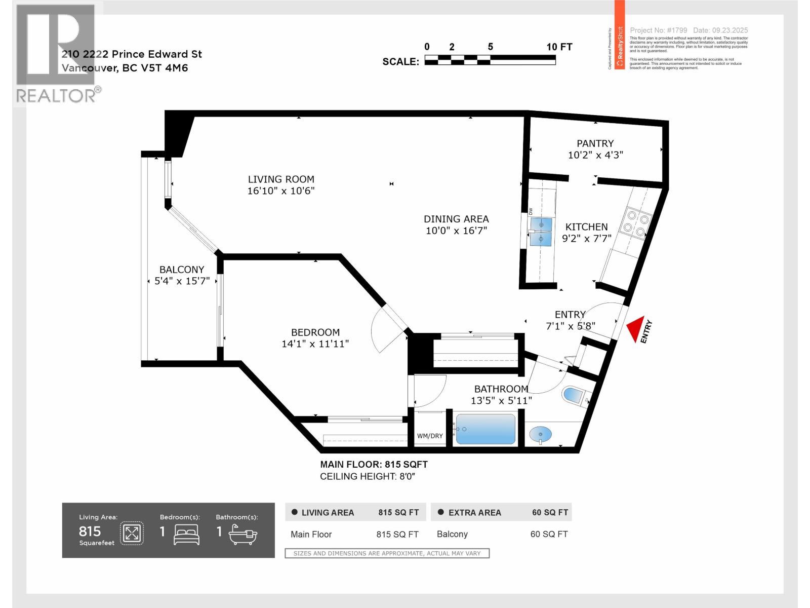 210 2222 Prince Edward Street, Vancouver, British Columbia  V5T 4M6 - Photo 25 - R3051072