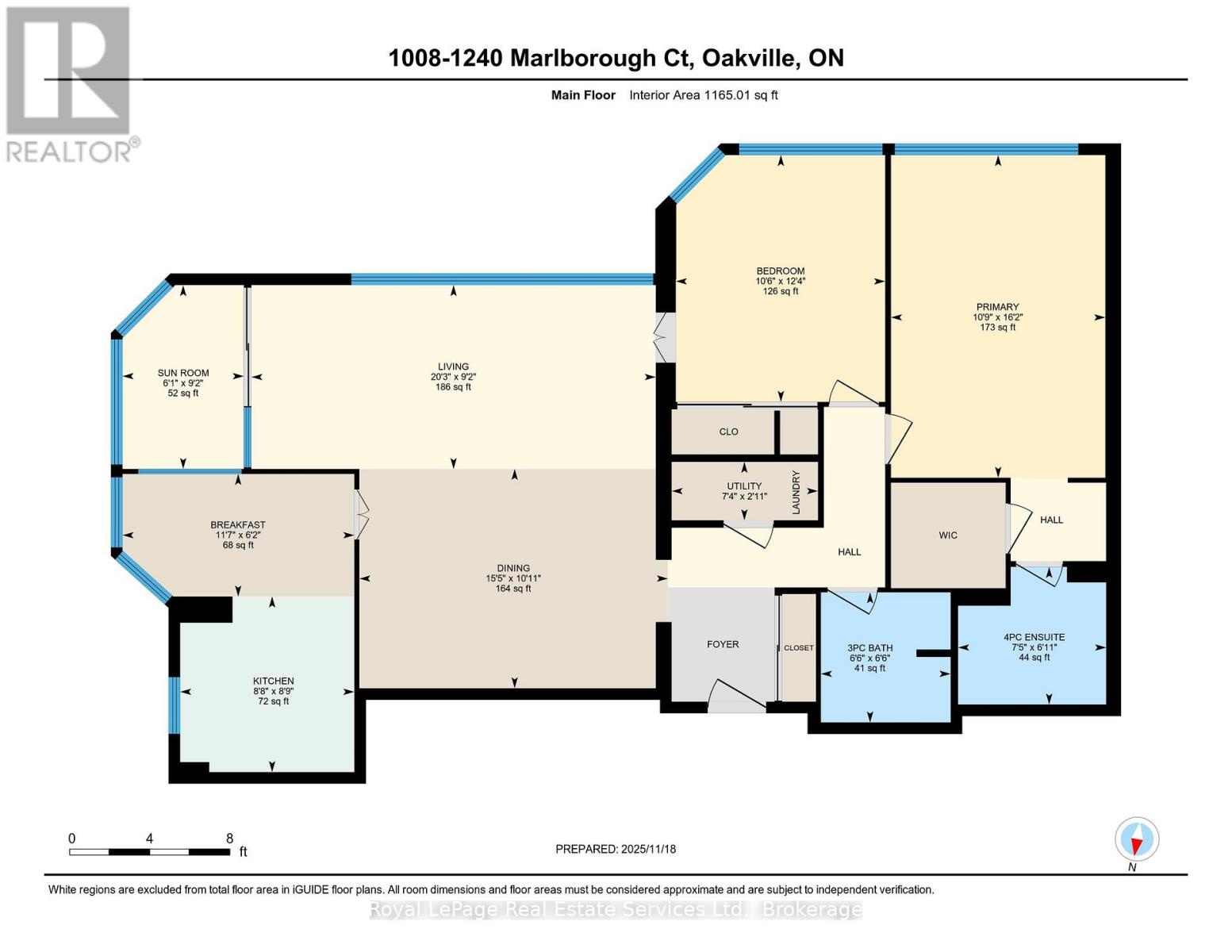 1008 - 1240 Marlborough Court, Oakville, Ontario  L6H 3K7 - Photo 47 - W12556362