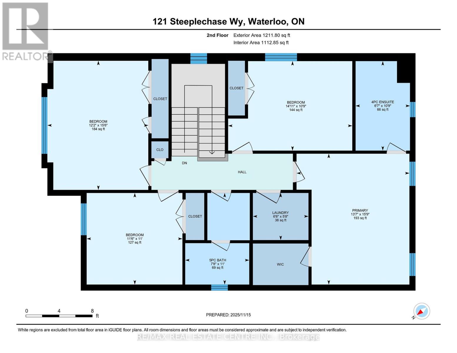 121 Steeplechase Way, Waterloo, Ontario N2K 0E7 - Photo 49 - X12551884