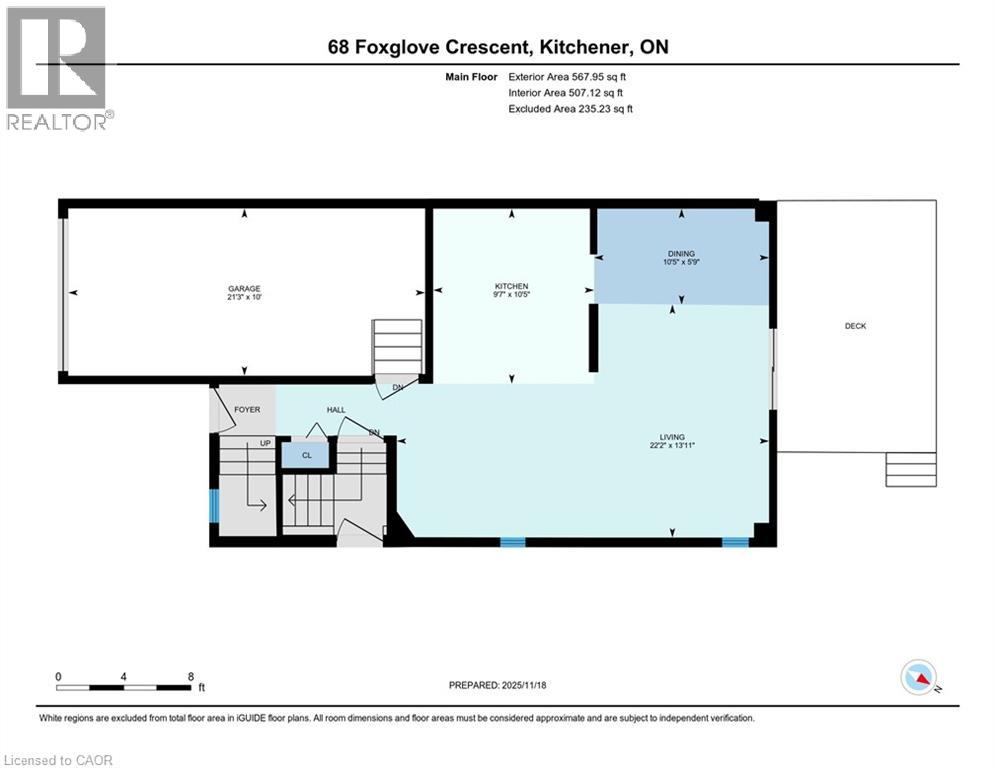 68 Foxglove Crescent, Kitchener, Ontario  N2E 3Y7 - Photo 42 - 40787165