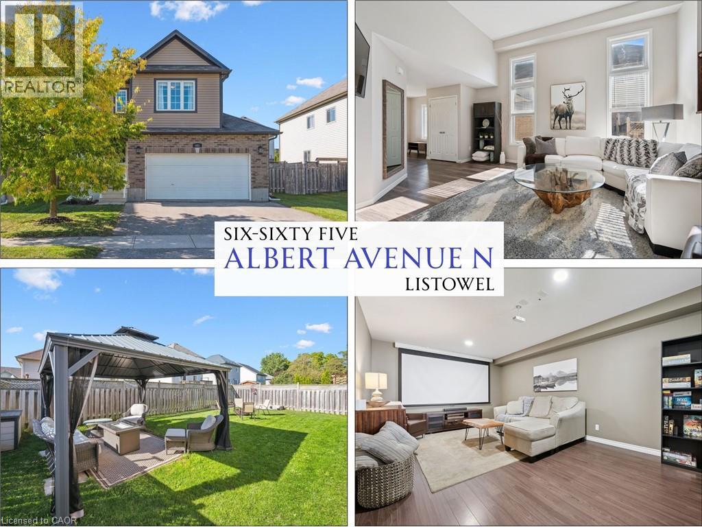 665 ALBERT Avenue N, Listowel, Ontario