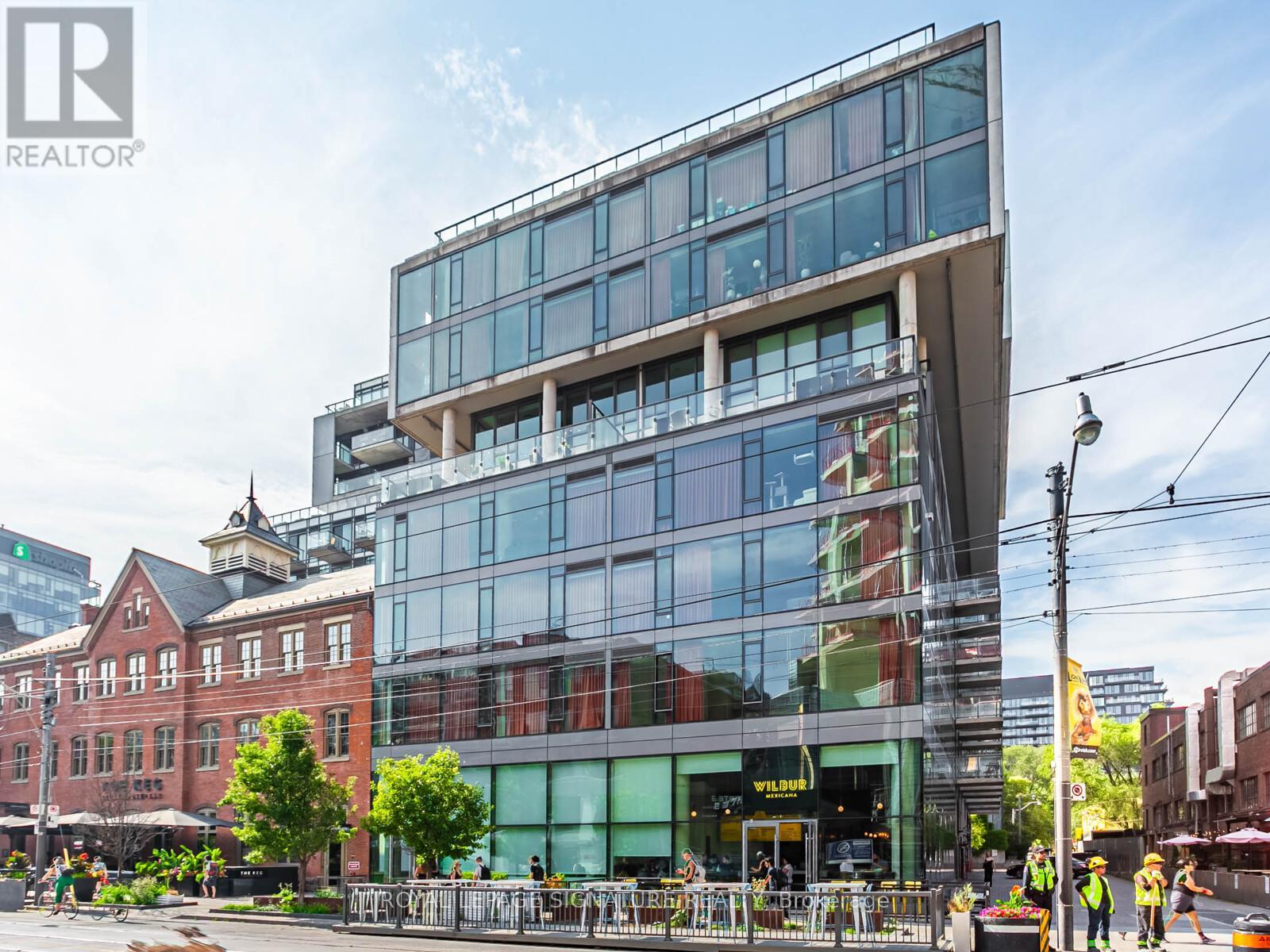 418 - 560 KING STREET W, Toronto, Ontario