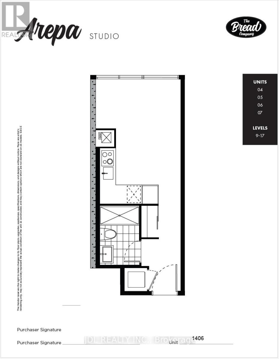 1406 - 195 Mccaul Street, Toronto, Ontario  M5T 1W6 - Photo 14 - C12556296