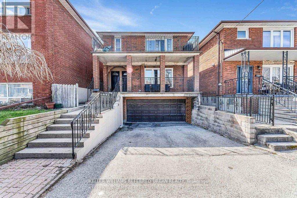 LOWER - 314 ATLAS AVENUE, Toronto, Ontario