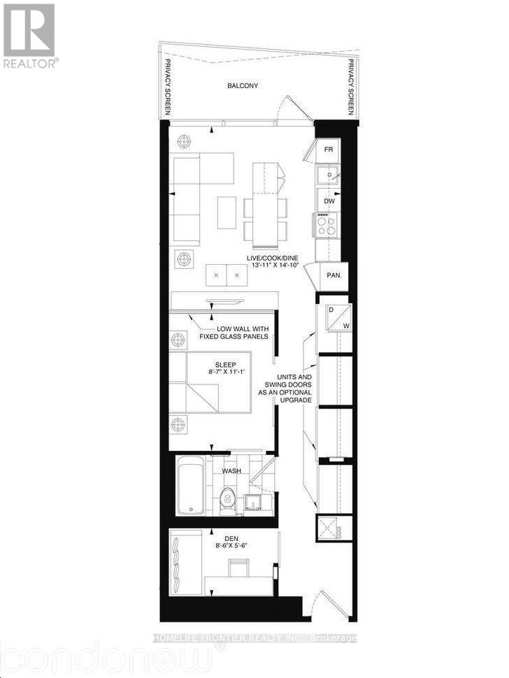 5510 - 197 Yonge Street, Toronto, Ontario  M5B 1M4 - Photo 13 - C12556462