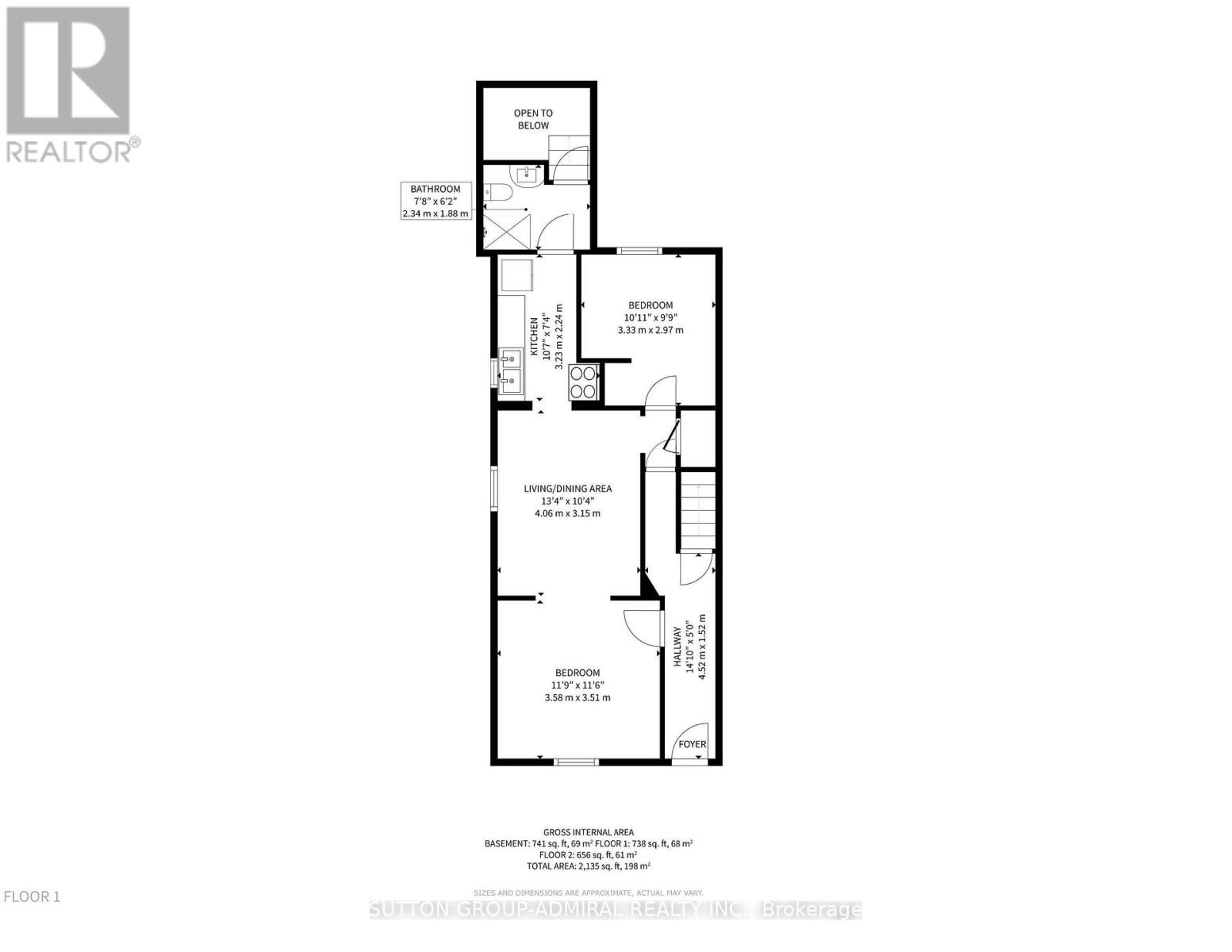 7 Harris Avenue, Toronto, Ontario  M4C 1P3 - Photo 5 - E12556490
