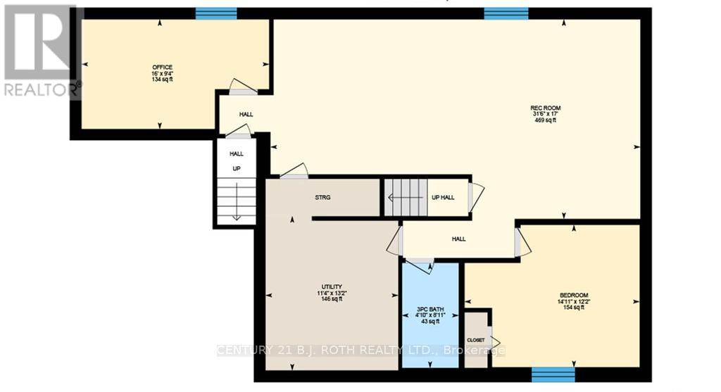 124 Ritchie Crescent, Springwater (Elmvale), Ontario  L0L 1P0 - Photo 47 - S12556352