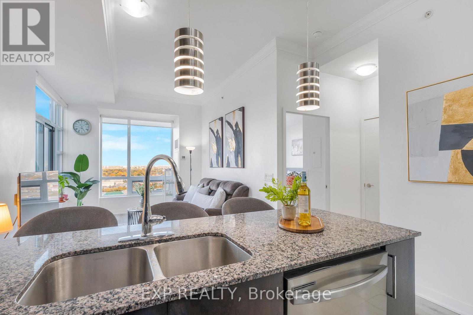 1609 - 840 Queens Plate Drive, Toronto, Ontario  M9W 6Z3 - Photo 12 - W12556346