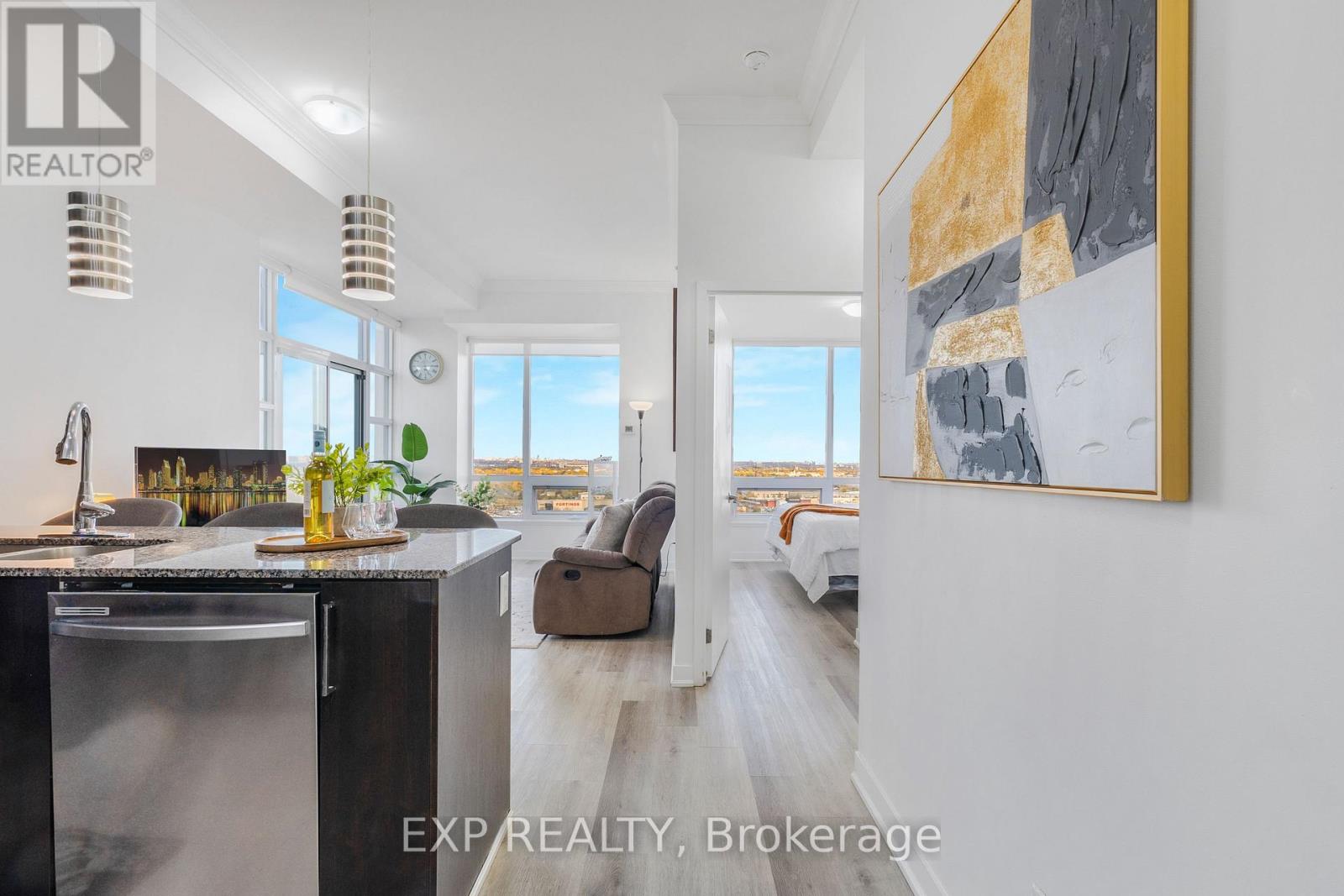 1609 - 840 Queens Plate Drive, Toronto, Ontario  M9W 6Z3 - Photo 9 - W12556346