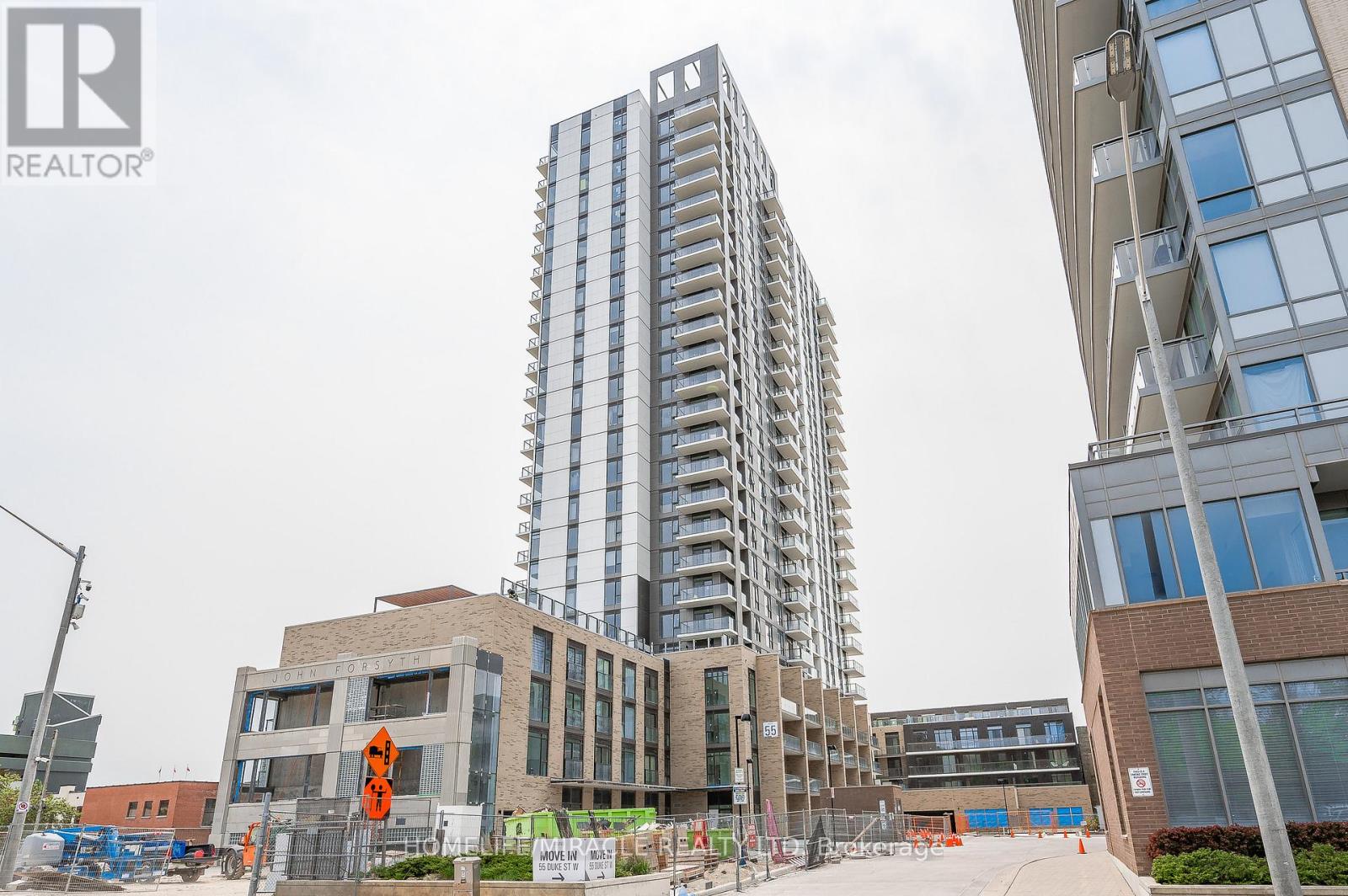 2203 - 55 Duke Street, Kitchener, Ontario  N2G 1A6 - Photo 2 - X12556428