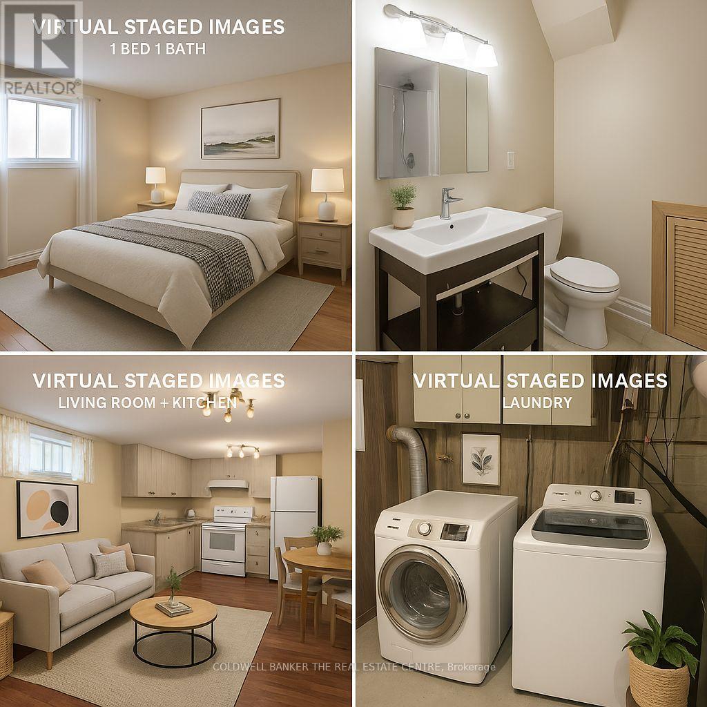 BASEMENT - LOWER LEVEL - 20 ROSEGLOR CRESCENT, Toronto, Ontario